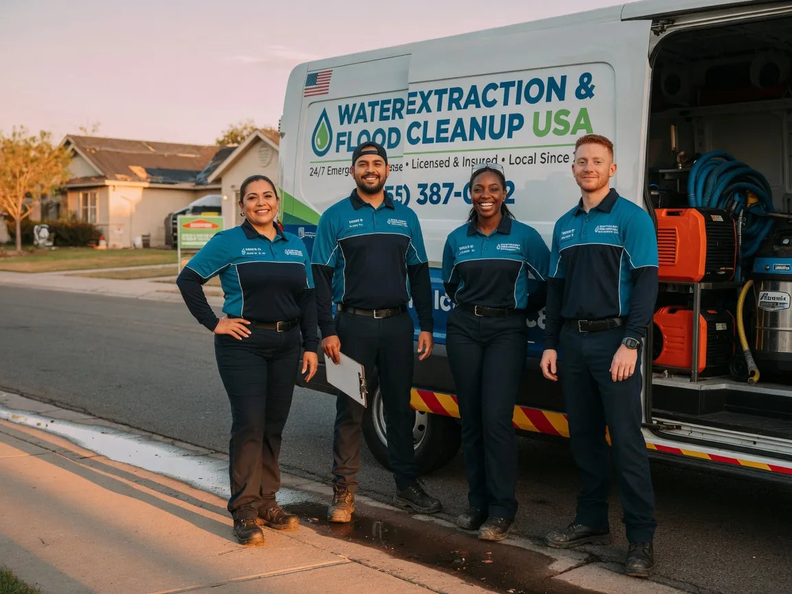 Emergency Water Extraction company in Creston, NE